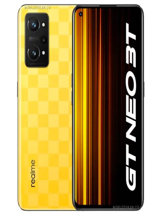 Realme GT Neo 3T Web Story