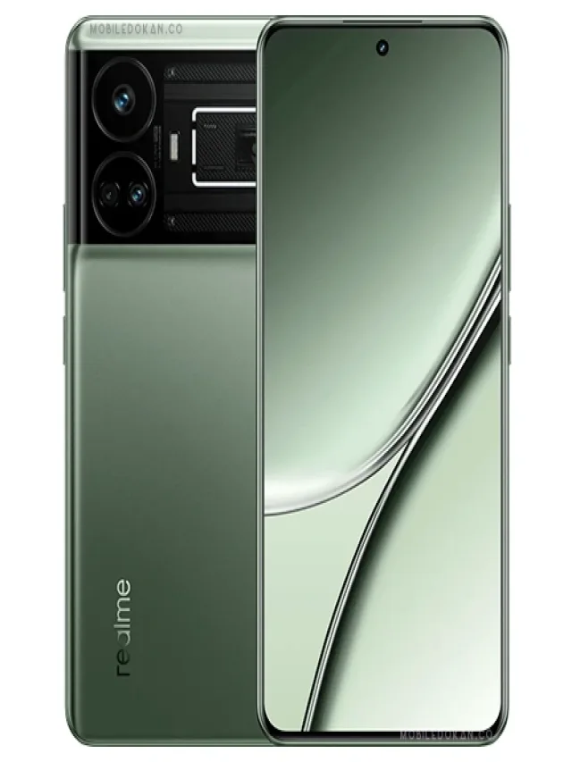 Realme GT5 240W Web Story