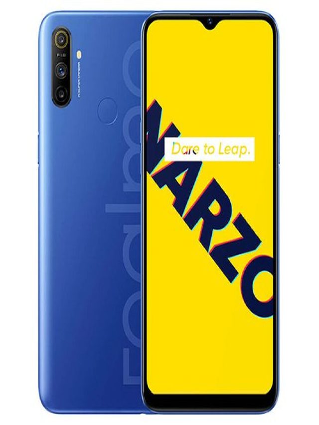 Realme Narzo 10A Web Story