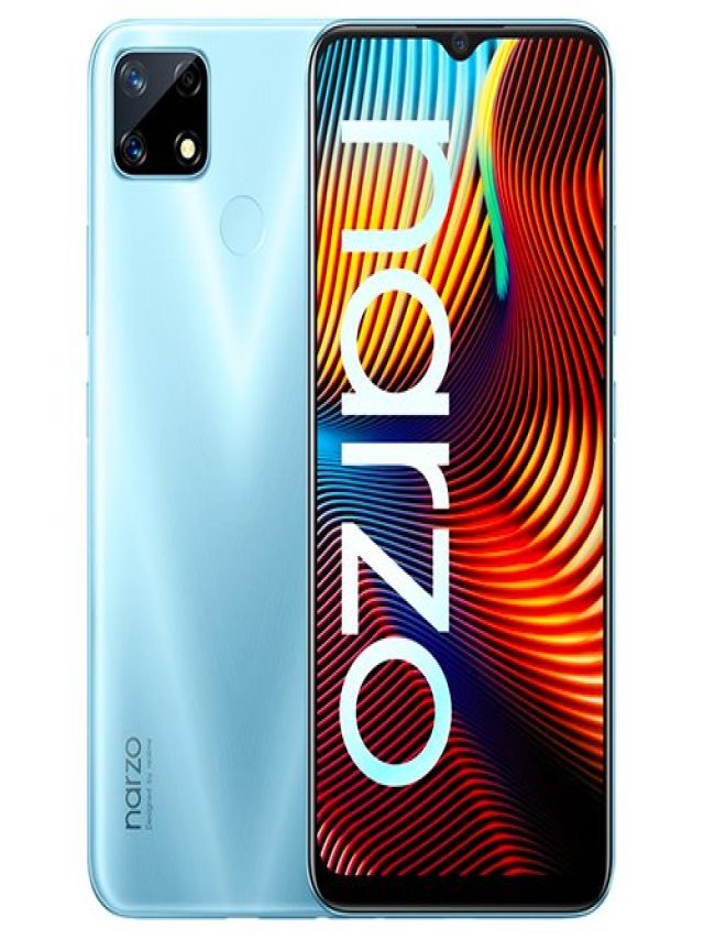 Realme Narzo 40 Web Story