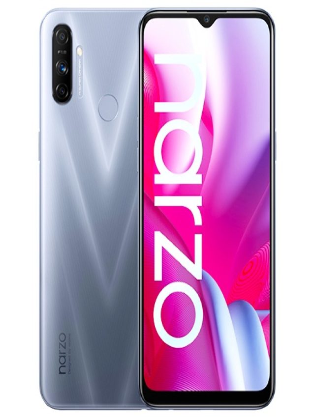 Realme Narzo 20A Web Story
