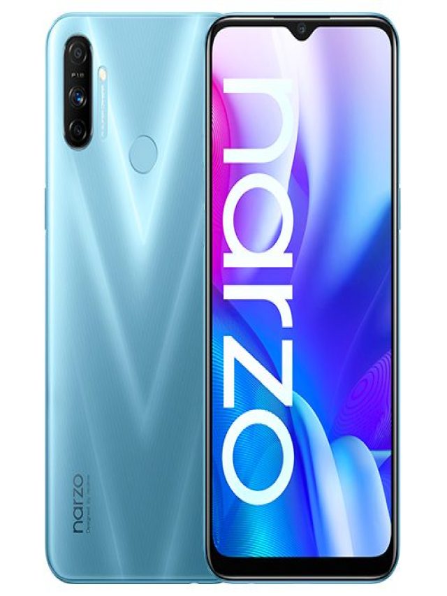 Realme Narzo 40A Web Story
