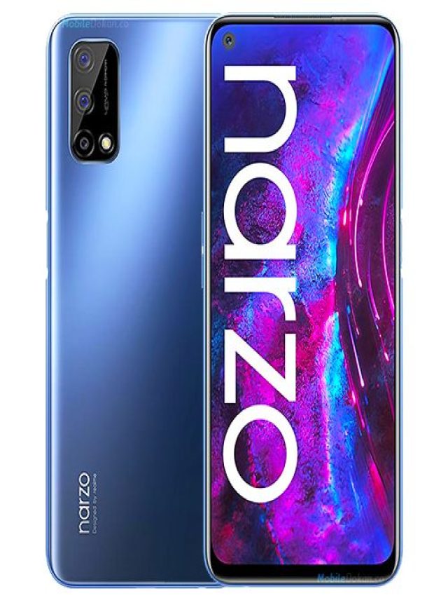 Realme Narzo 30 Pro 5G Web Story