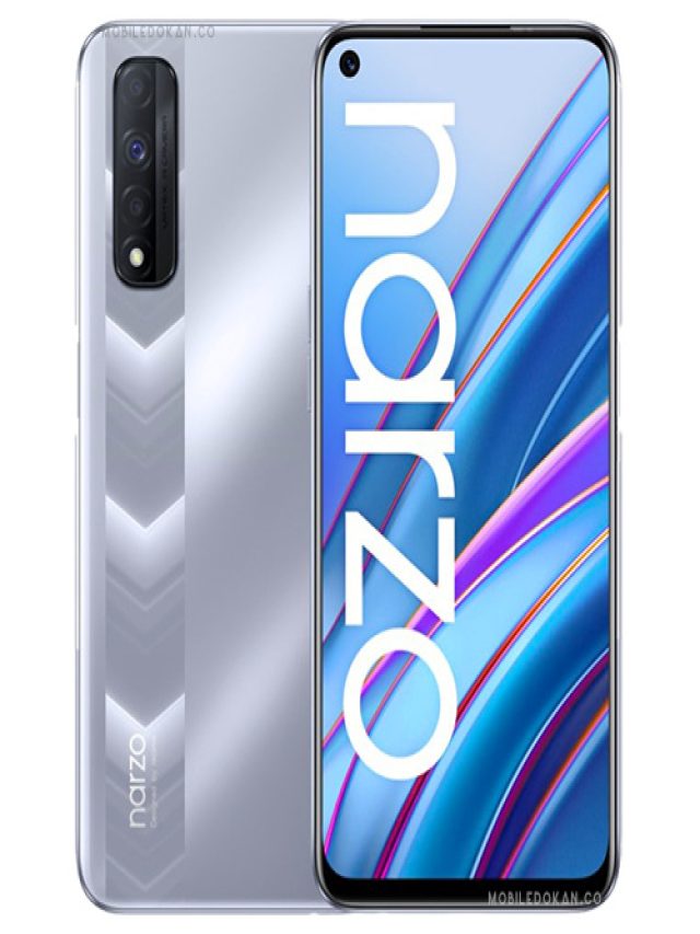 Realme Narzo 30 Web Story