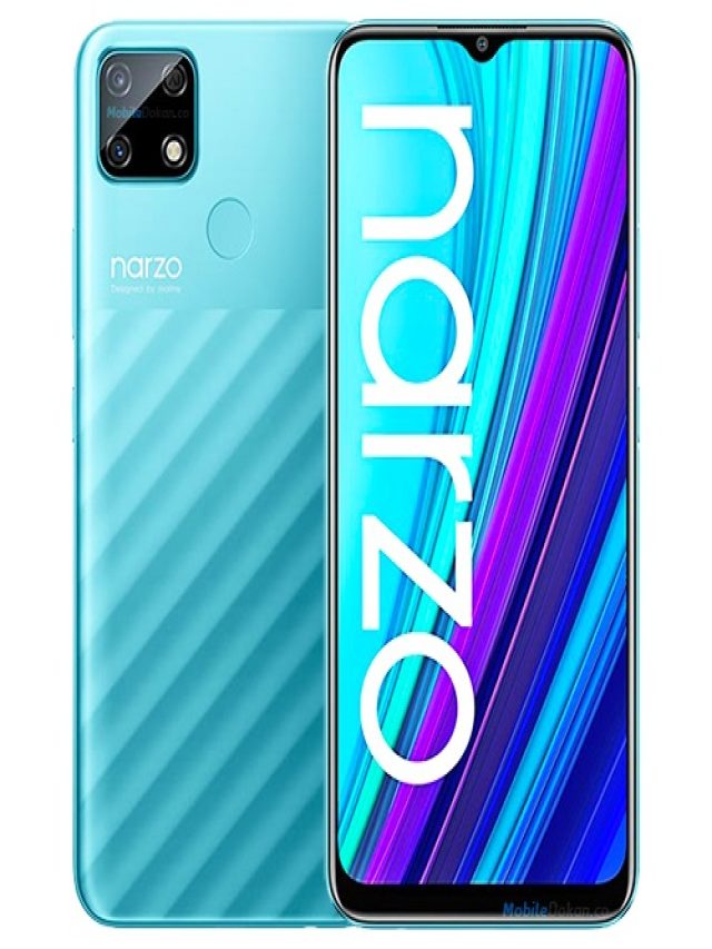 Realme Narzo 30A Web Story