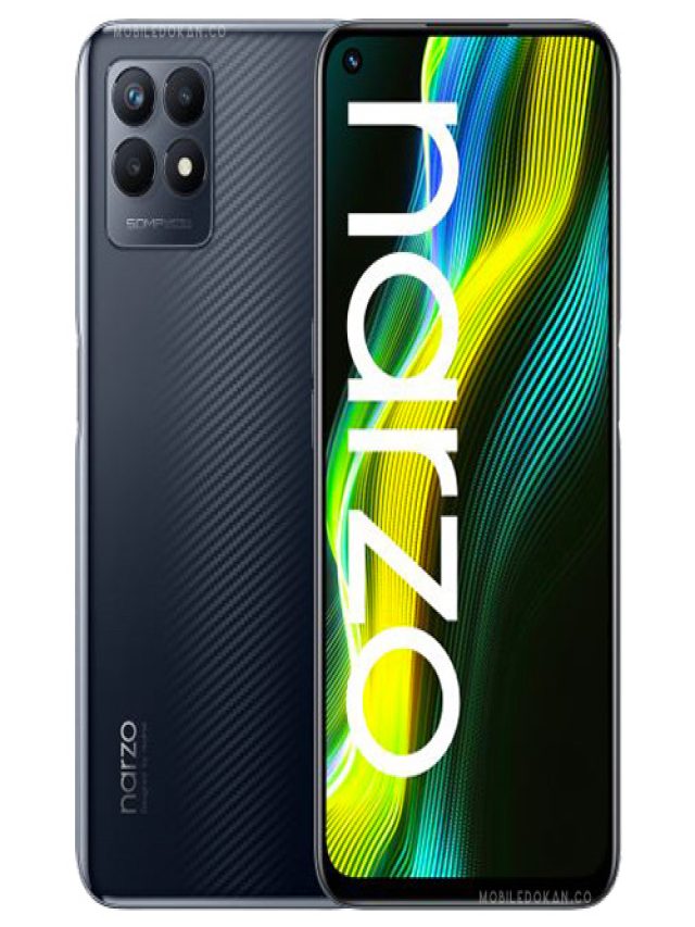 Realme Narzo 50 Web Story