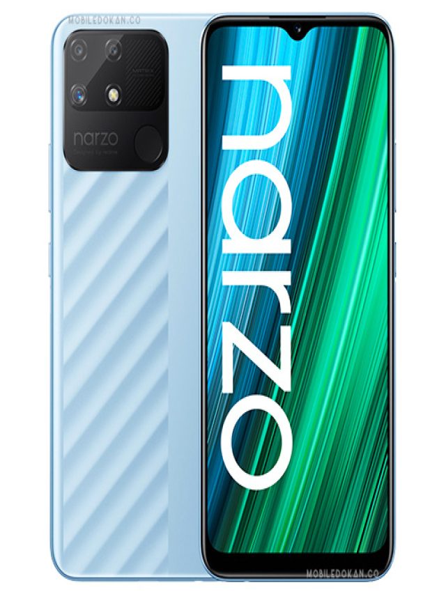 Realme Narzo 50A Web Story