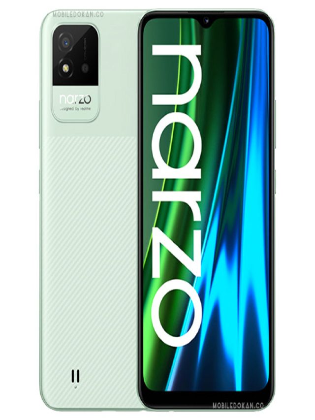 Realme Narzo 50i Web Story