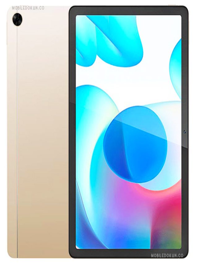 Realme Pad Web Story