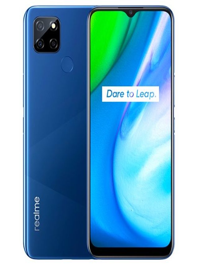 Realme Q2i Web Story