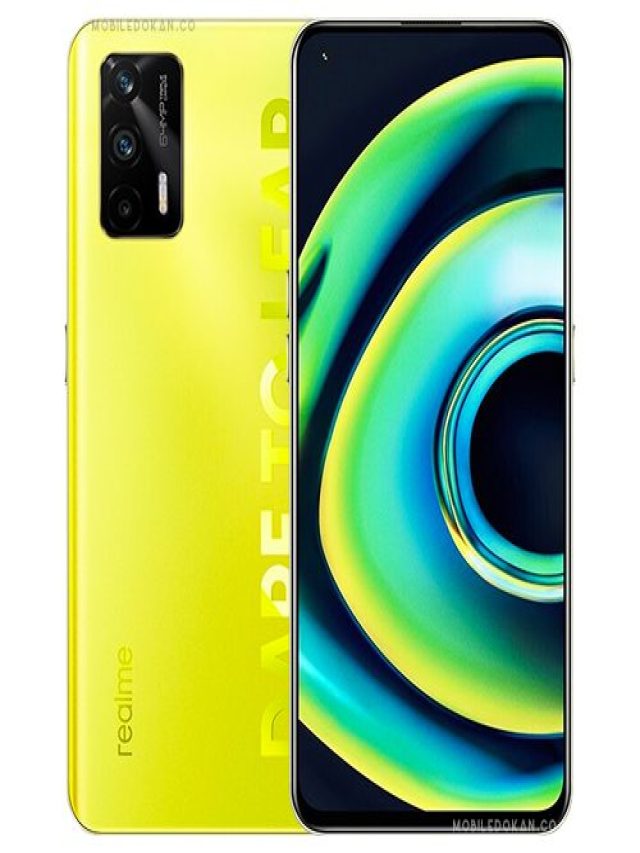 Realme Q3 Pro 5G Web Story