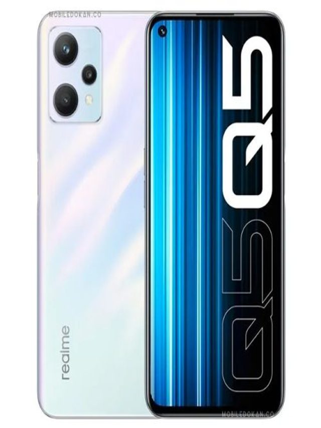 Realme Q5x Web Story