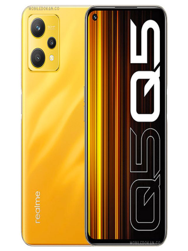 Realme Q5 Web Story