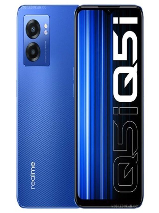 Realme Q5i Web Story
