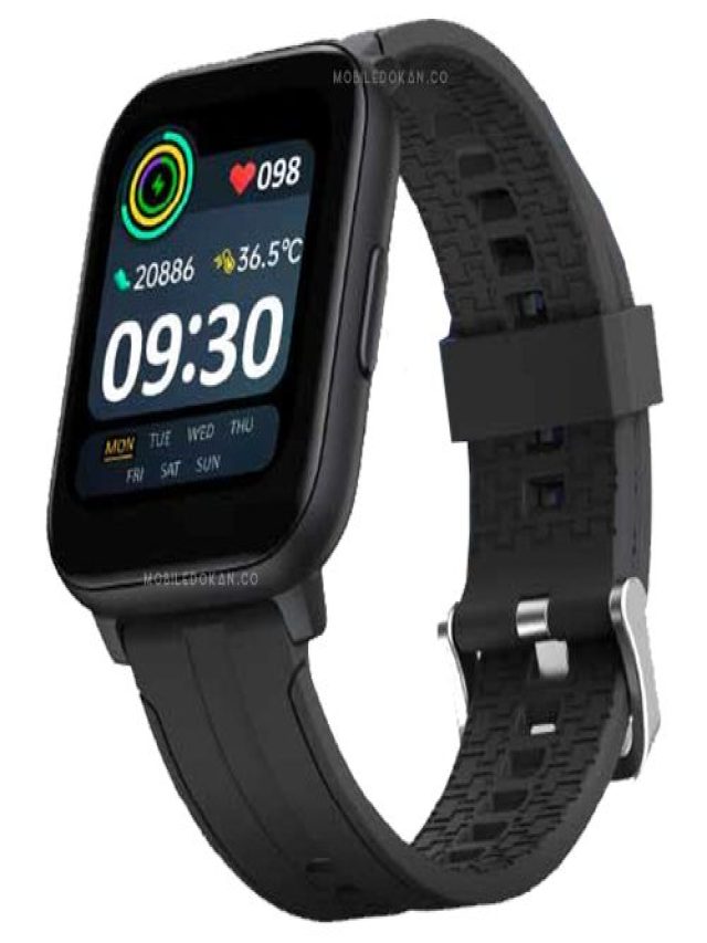 Realme TechLife Watch SZ100 Web Story