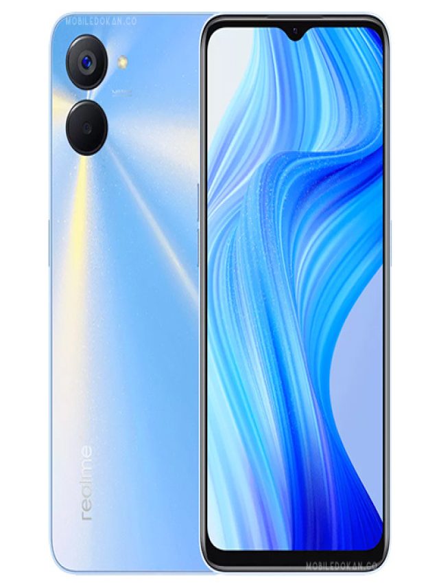 Realme V20 Web Story