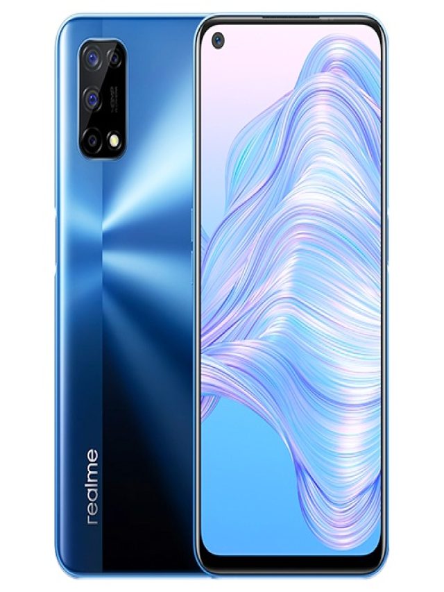 Realme V5 5G Web Story