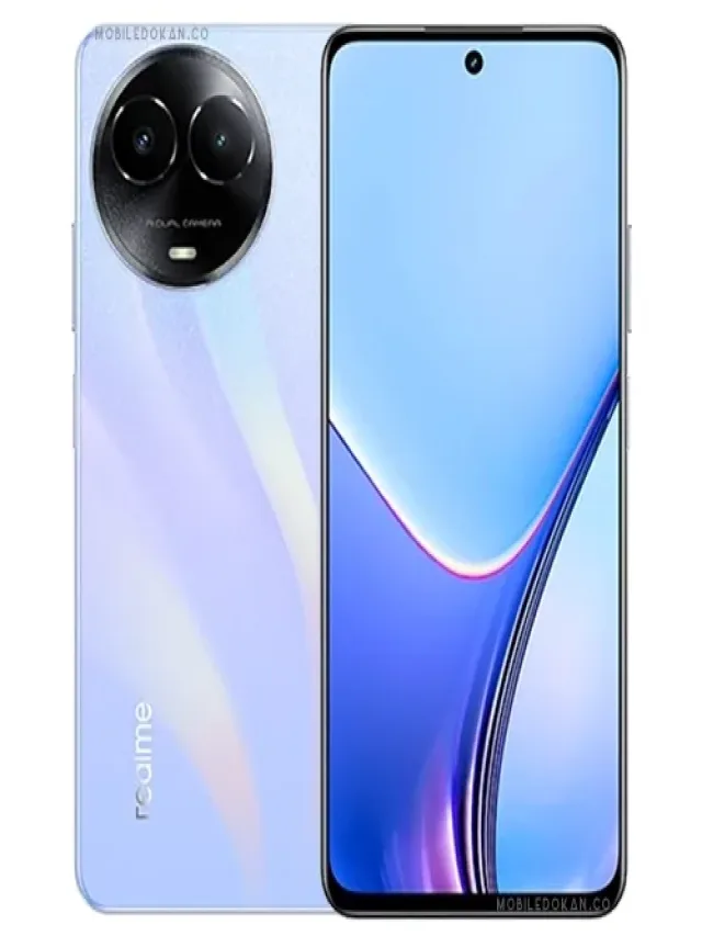Realme V50s Web Story