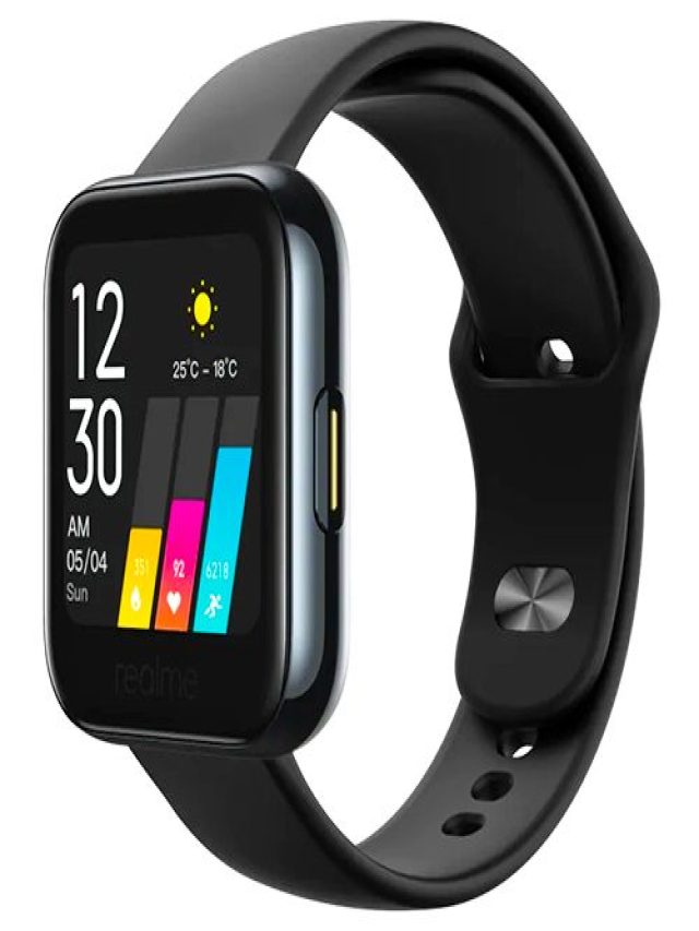 Realme Watch Web Story