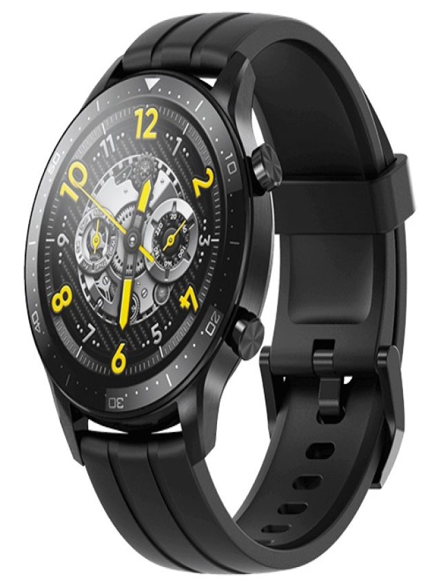Realme Watch S Pro Web Story