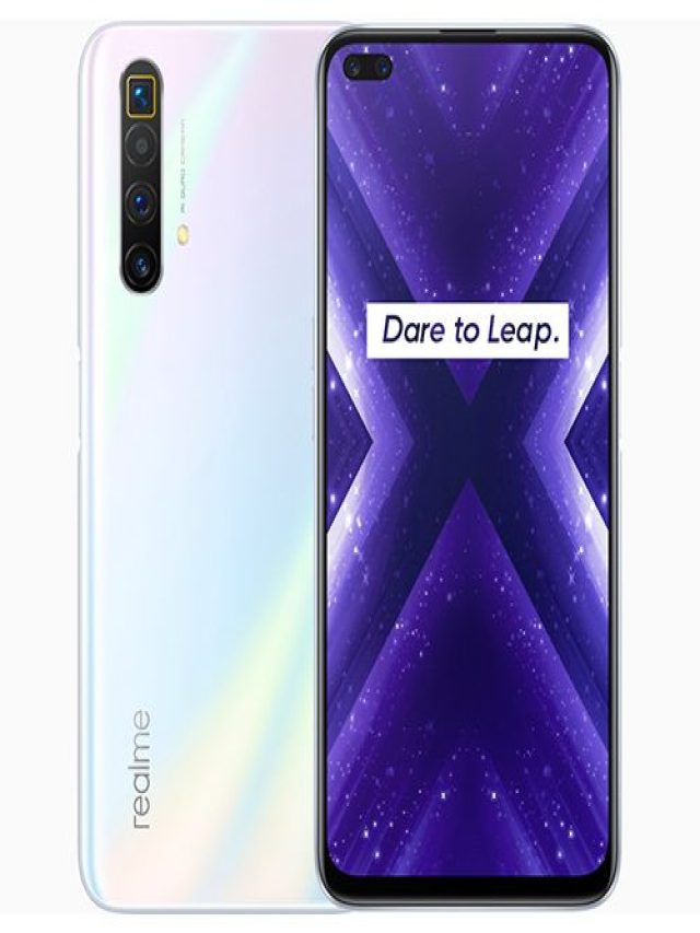 Realme X4 Web Story