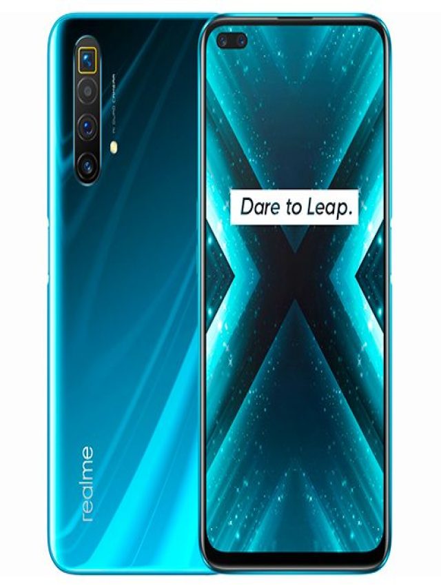 Realme X5 Web Story