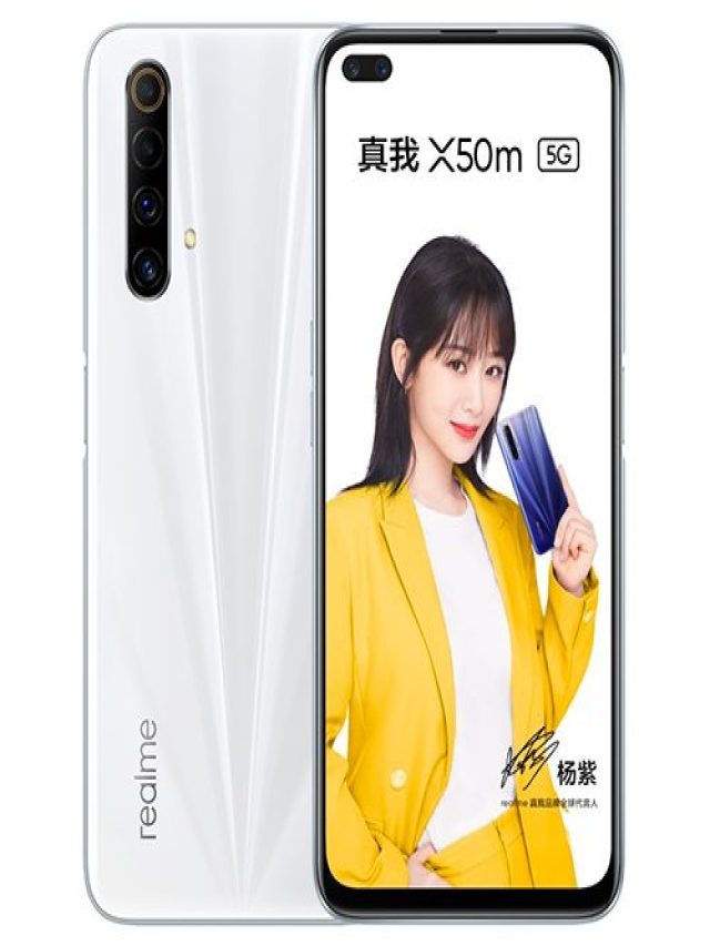 Realme X50t 5G Web Story