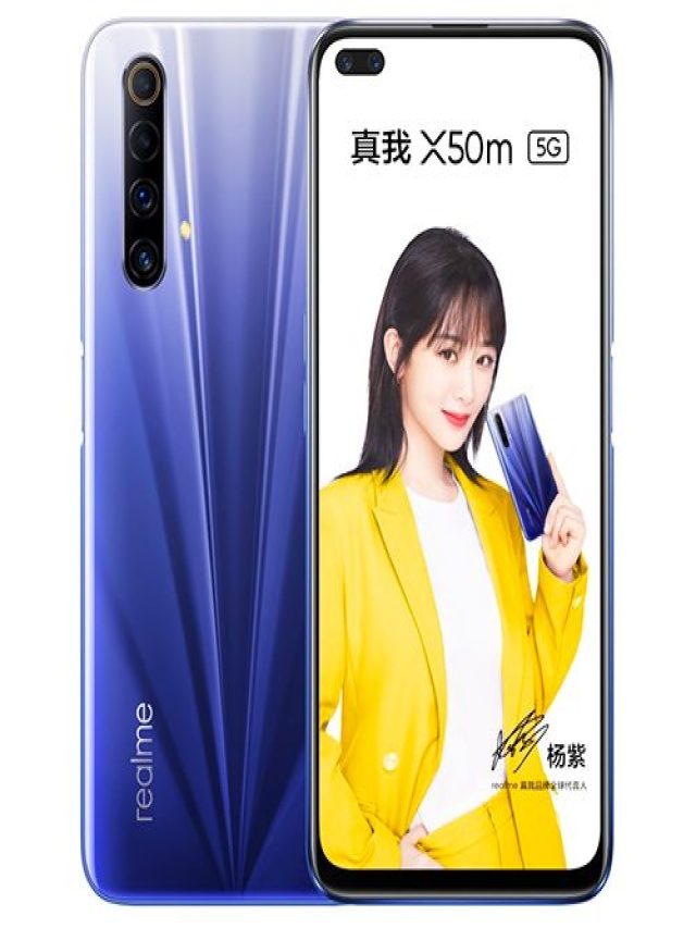 Realme X50m 5G Web Story