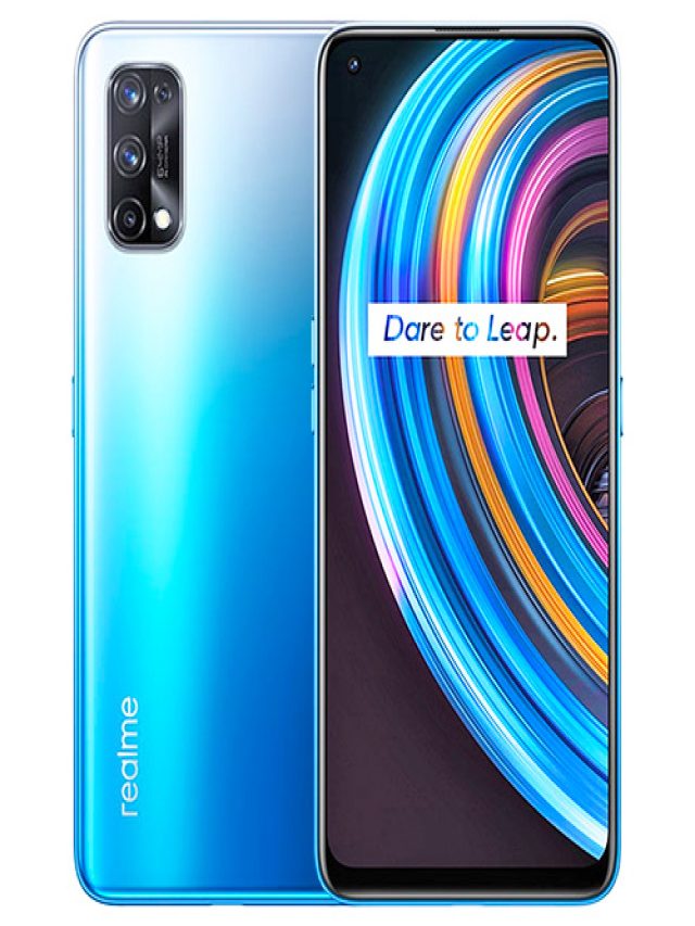 Realme X7 Lite Web Story
