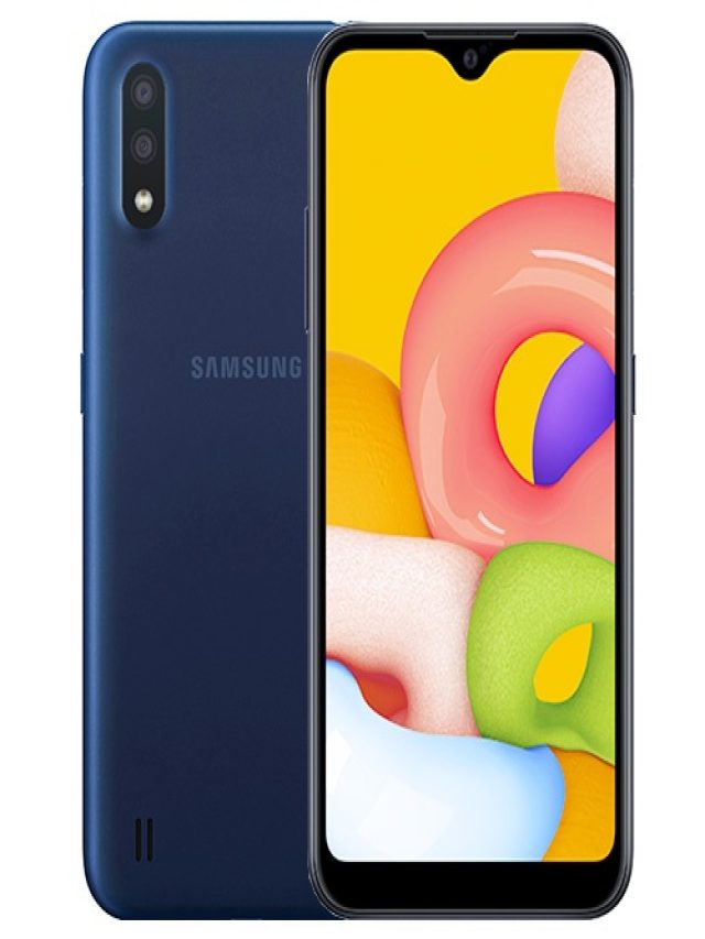 Samsung Galaxy M01 Web Story