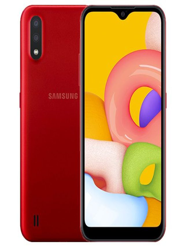 Samsung Galaxy A01 Web Story