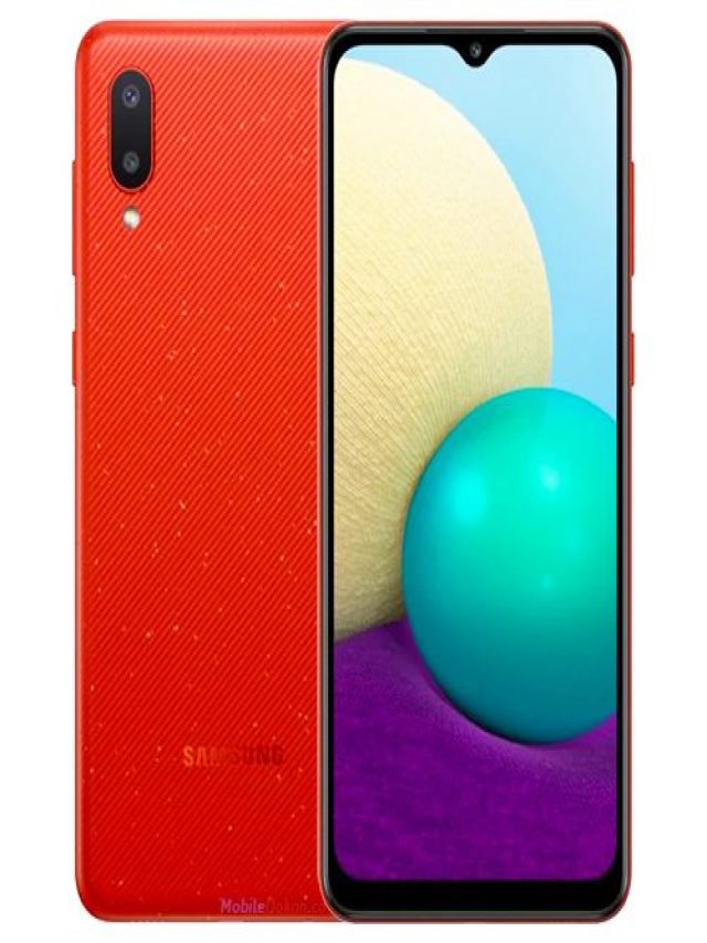 Samsung Galaxy A02 Web Story