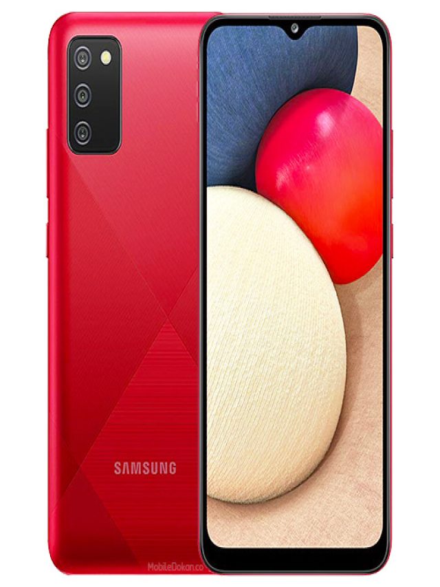 Samsung Galaxy A02s Web Story
