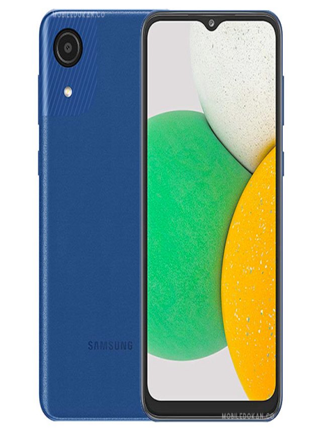 Samsung Galaxy A03 Core Web Story