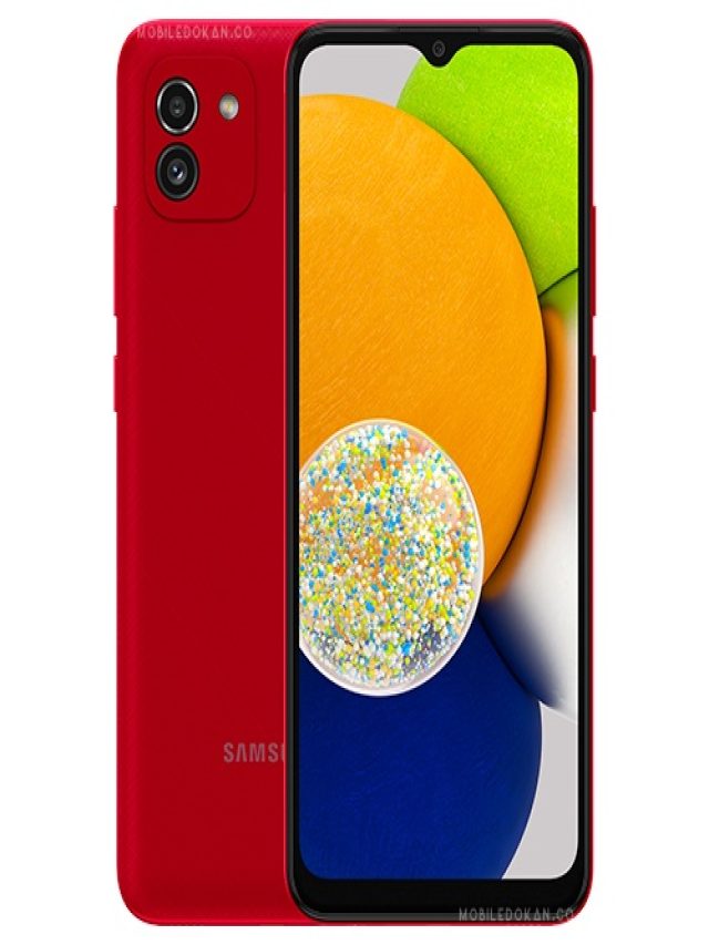 Samsung Galaxy A03 Web Story