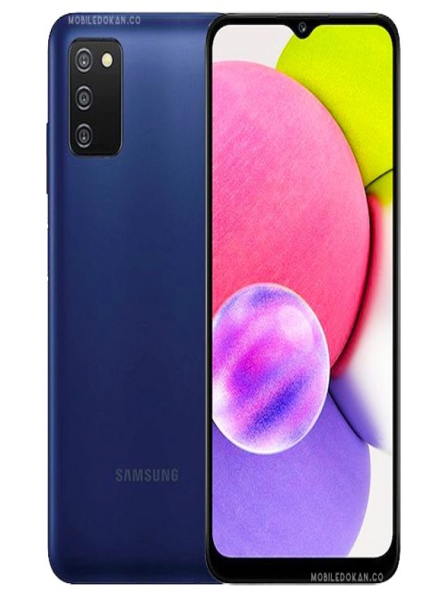 Samsung Galaxy A03s Web Story