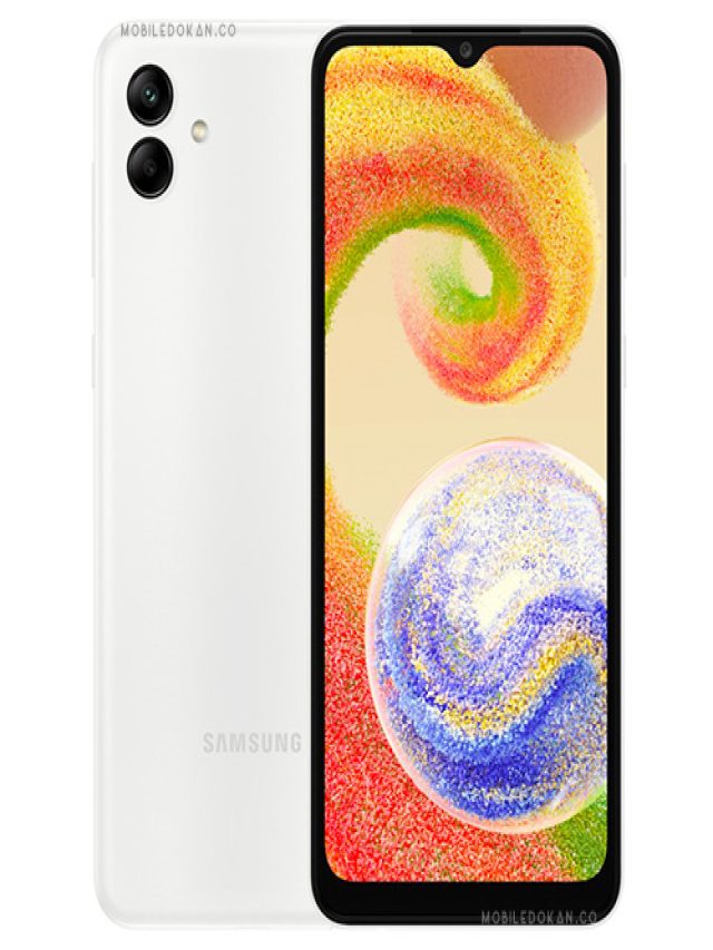 Samsung Galaxy A04 Web Story