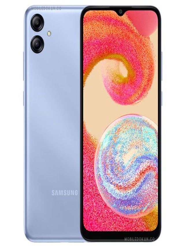 Samsung Galaxy A04e Web Story