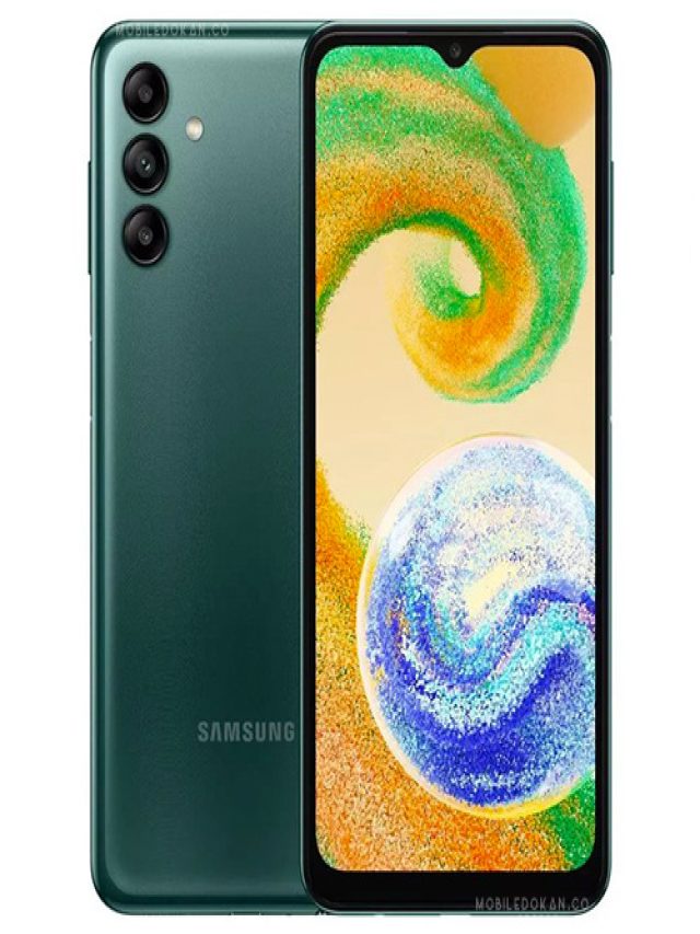 Samsung Galaxy A04s Web Story