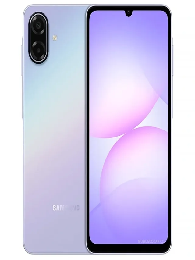 Samsung Galaxy A07 Web Story