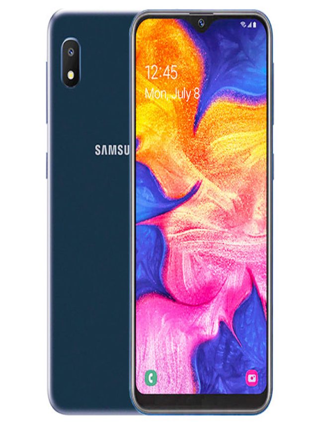 Samsung Galaxy A10e Web Story