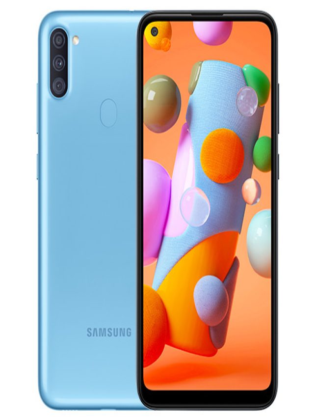 Samsung Galaxy A11s Web Story