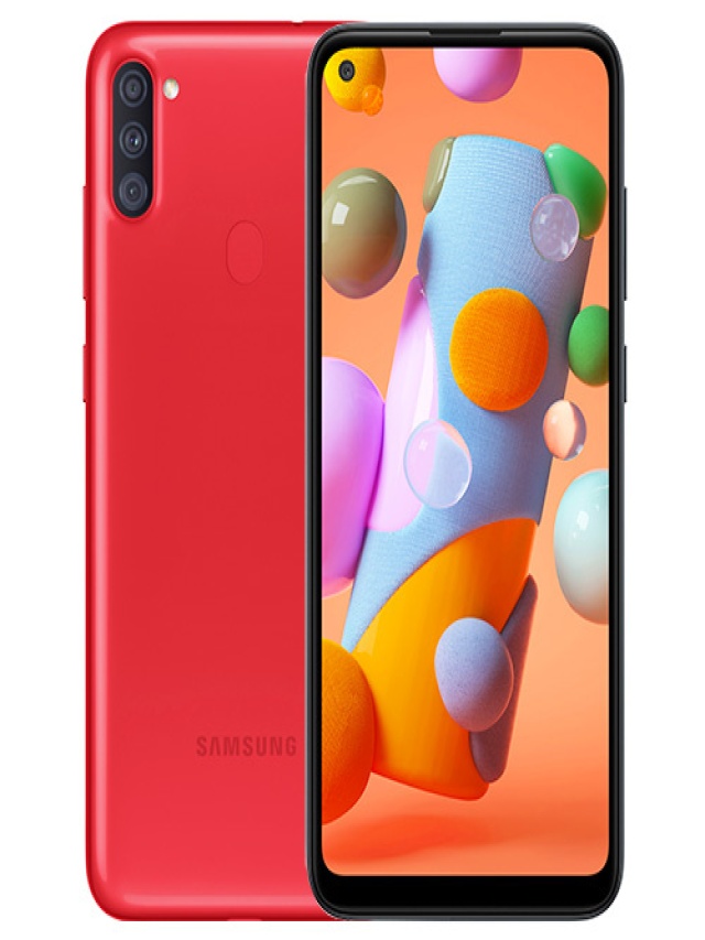 Samsung Galaxy A11 Web Story