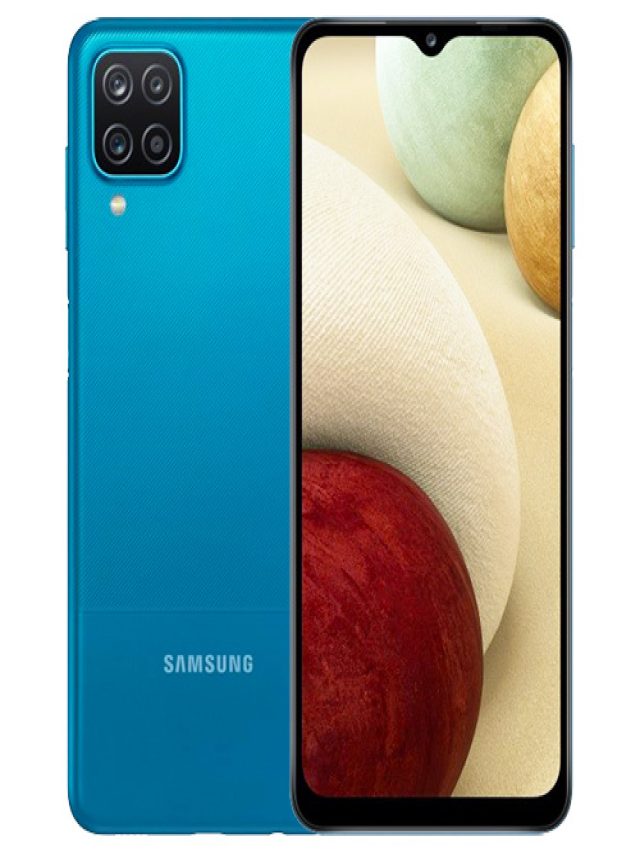 Samsung Galaxy A12 (India) Web Story