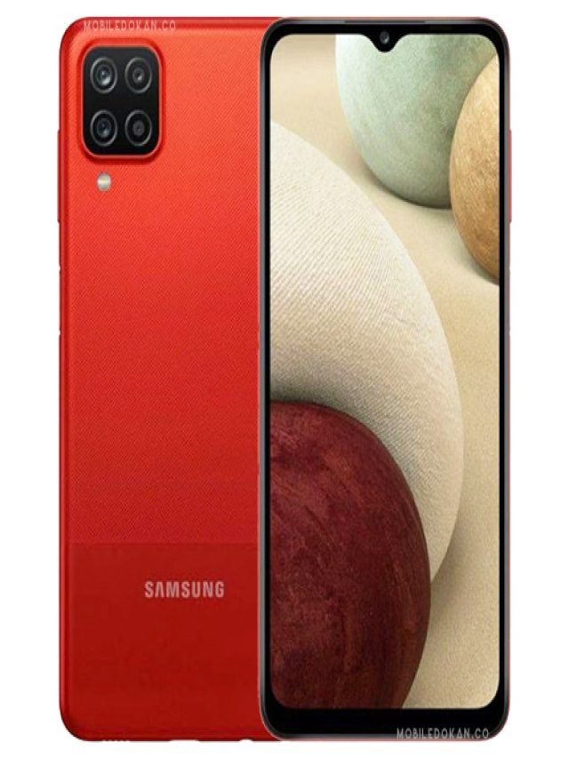 Samsung Galaxy A12 Nacho Web Story
