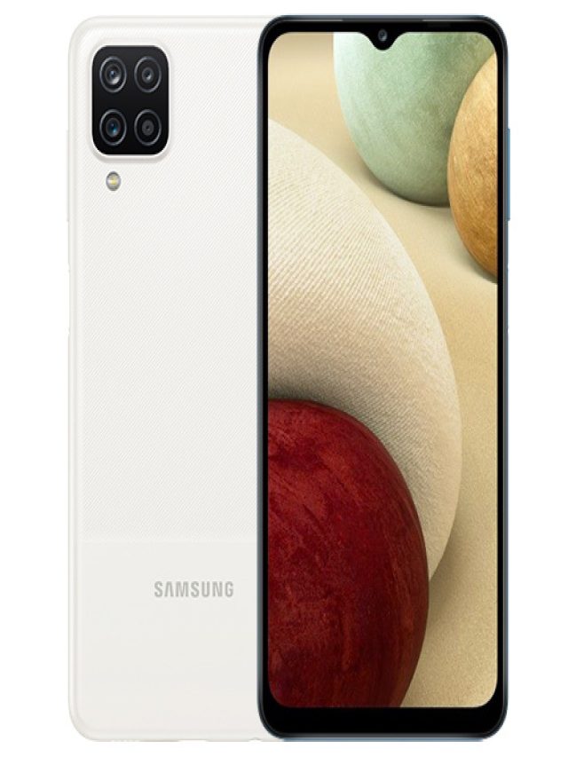 Samsung Galaxy A12 Web Story