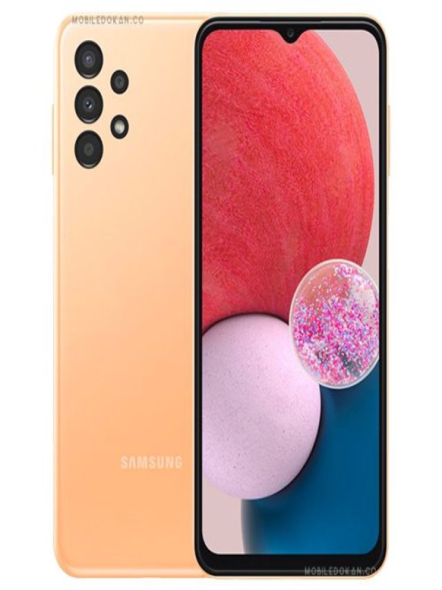 Samsung Galaxy A13 Web Story