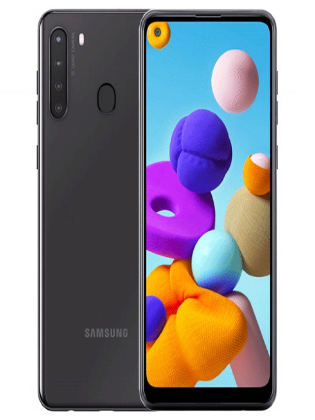 Samsung Galaxy A21 Web Story