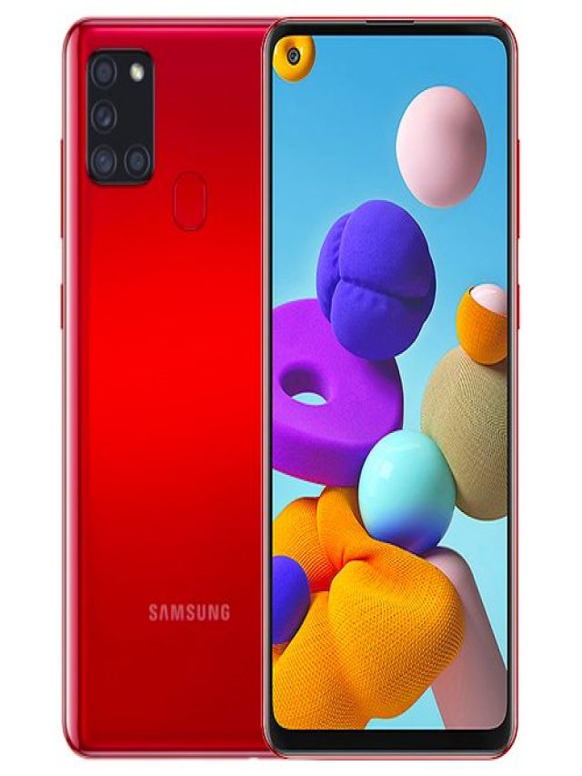 Samsung Galaxy A21s Web Story