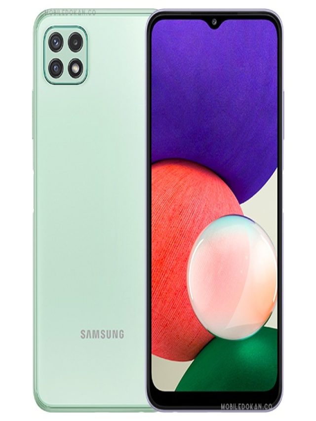 Samsung Galaxy A22 5G Web Story